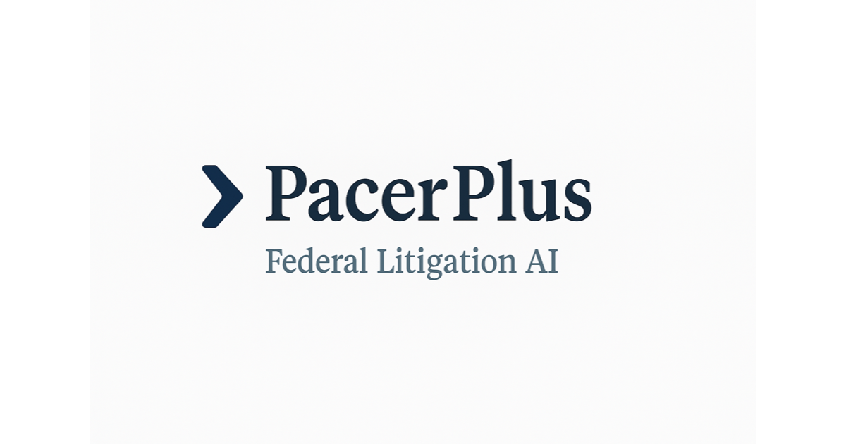 How to Search PACER Without Losing Your Mind (2026 Guide) | PacerPlus ...